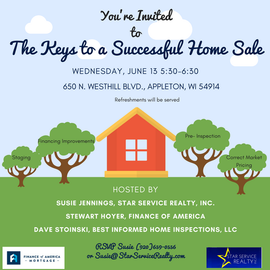 The Keys to a Successful Home Sale
